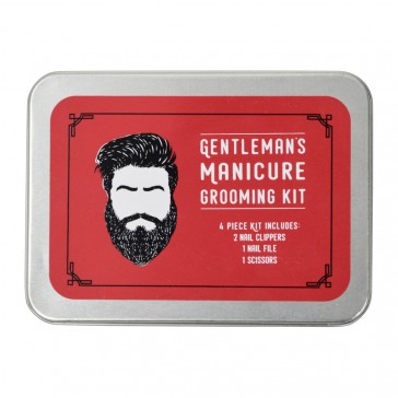 Gentleman's Manicure Grooming Kit