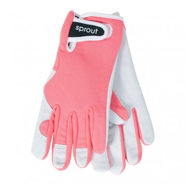 Sprout Goatskin Ladies Gardening Gloves