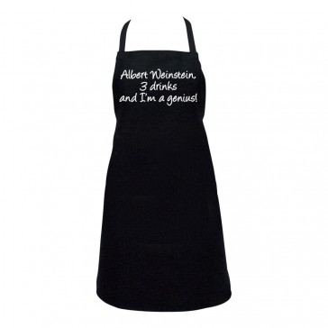 Albert Winestein Apron