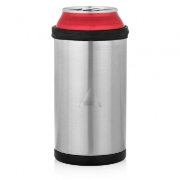 Arctican - Stainless Steel Can Cooler - Silver