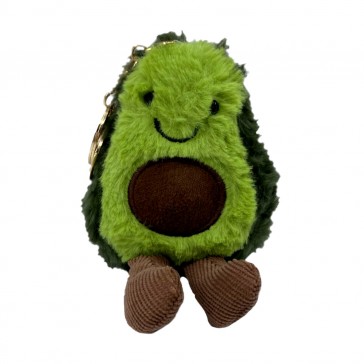 Avocado Plush Keyring