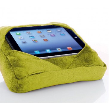 Six-Pad Go-Go Pillow iPad Tablet Cushion Book Rest - Lime