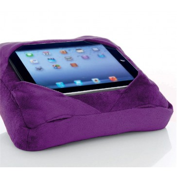 Six-Pad Go-Go Pillow iPad Tablet Cushion Book Rest - Purple