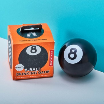 8 - Ball Drinking Game - 20 Actions Magic 8 Ball