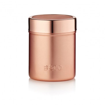 Barista Cocoa Shaker - Electric Copper