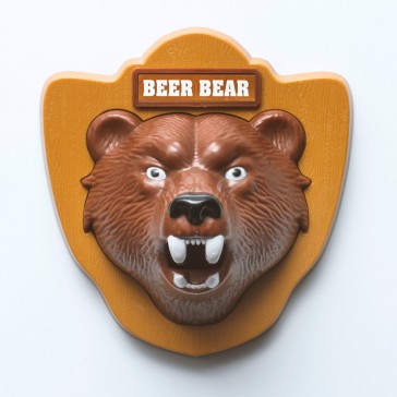 Beer Bear Magnetic Bottle Opener