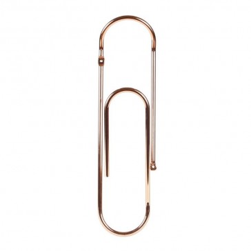 Bendo Luxe Clip - Wall Mounted Holder - Copper