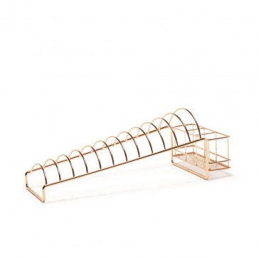 Bendo Luxe DRAIN - Dish Rack - Copper