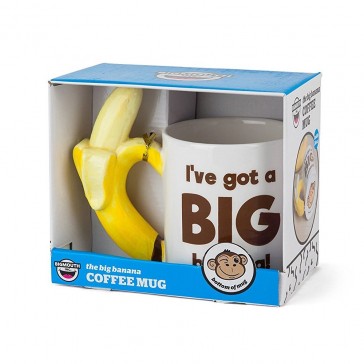 I've Got a Big Banana Mug