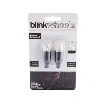 Blink Wheels Colour Changing LED Bike Lights