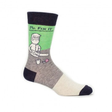 Mr Fix It Mens Socks