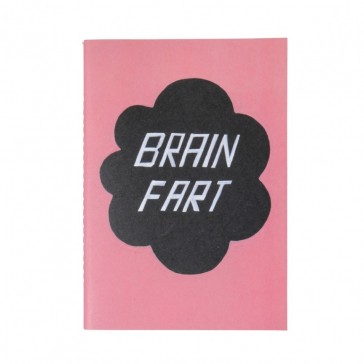 Brain Fart A5 Notebook