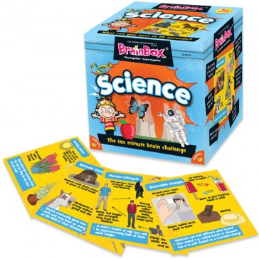 BrainBox Science Brain Challenge Card Game