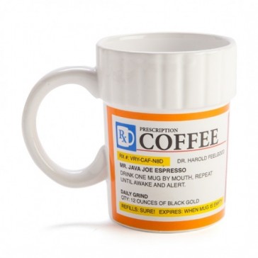 Prescription Coffee Mug Tea Coffee Cup