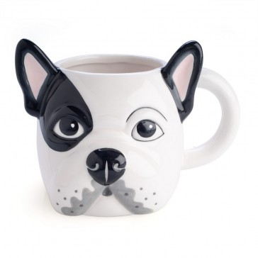 Bulldog 3D Animal Mug