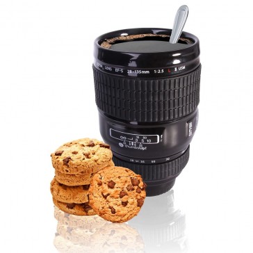 Ceramic Camera Lens Mug