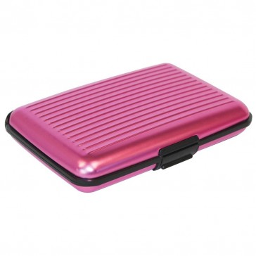 CardSafe Card Case RFID Blocking Wallet - Pink