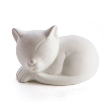 Cat LED Night Light - Ceramic