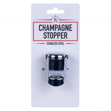 Stainless Steel Champagne Stopper