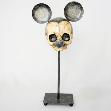 Mouse Skull Ornament