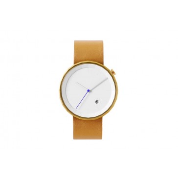 chiandchi Polygon Watch - Gold Brown