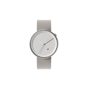 chiandchi Polygon Watch - Silver Grey