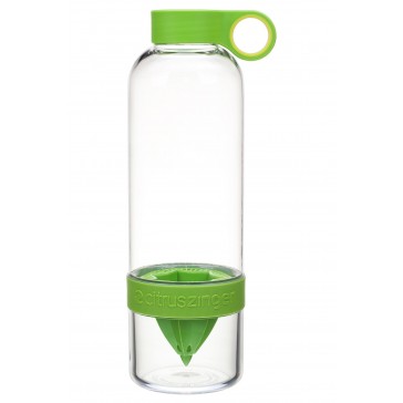 Citrus Zinger Water Bottle - Zing Anything - Green