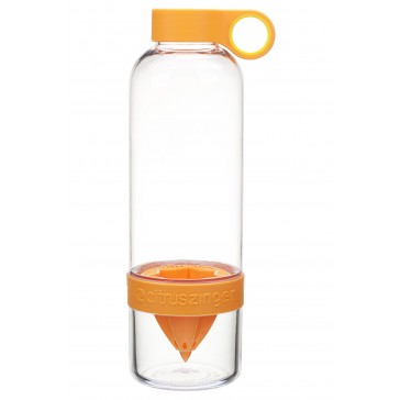 Citrus Zinger Water Bottle - Zing Anything - Orange