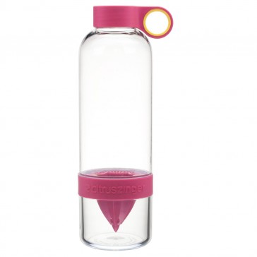 Citrus Zinger Water Bottle - Zing Anything - Pink