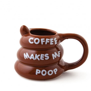 Coffee Makes Me Poop Coffee Mug