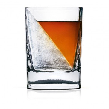Corkcicle Whisky Wedge Glass + Ice Mould