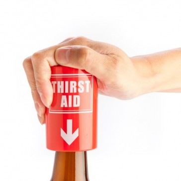 Thirst Aid Push Down Bottle Opener