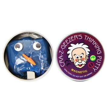 Cra-Z-Geezers Magnetic Thinking Putty - Blue