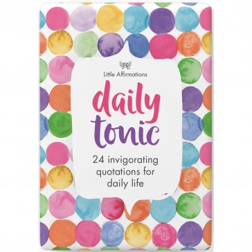 Daily Tonic Affirmation Cards