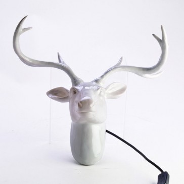 Deer Head Wall Lamp