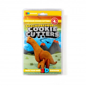 3D Dinosaur Cookie Cutters Brachiosaurus