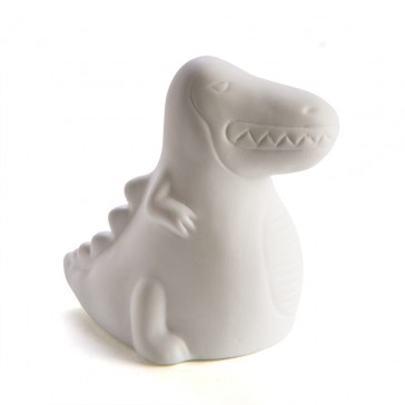 Dinosaur LED Night Light - Ceramic