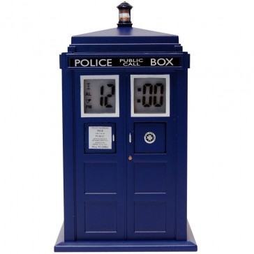 Doctor Who TARDIS Projection Alarm Clock