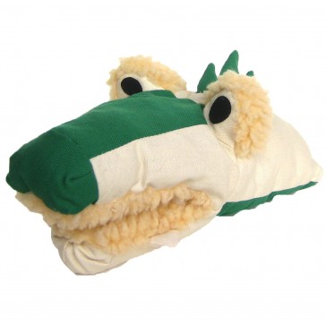 Dog Hand Puppet - Allie The Aligator