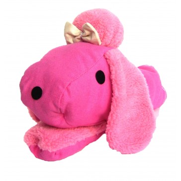Dog Hand Puppet - Princess The Pink Poodle