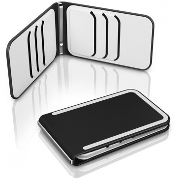 DOSH RFID Wallet Luxe | 6 Card - Piano
