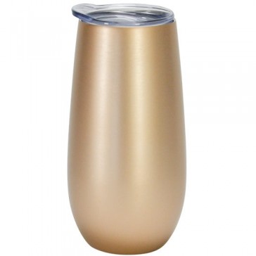 Insulated Champagne Glasses - Flutes Stemless