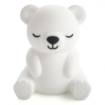 Soft Touch Sensitive LED Bear Night Light