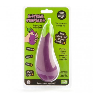 Eggplant Squishy Toy