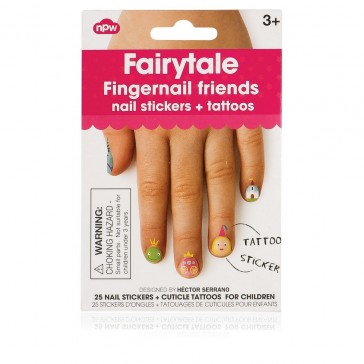 Fairytale Fingernail Stickers + Tattoos