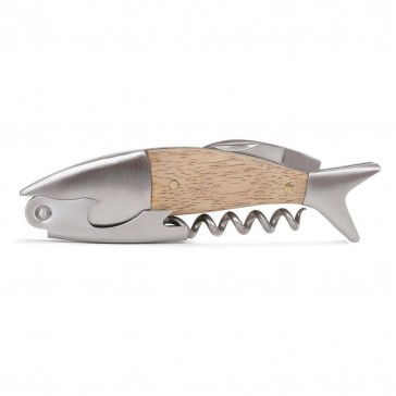 Fish Corkscrew Bottle Opener Tool