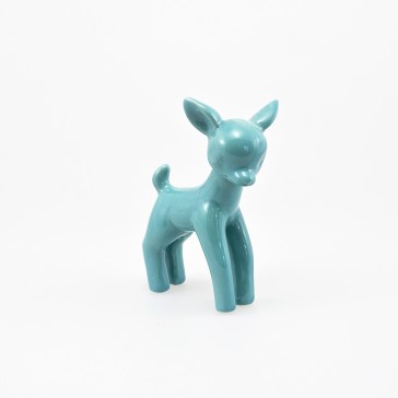 Flossie Porcelain Deer Blue