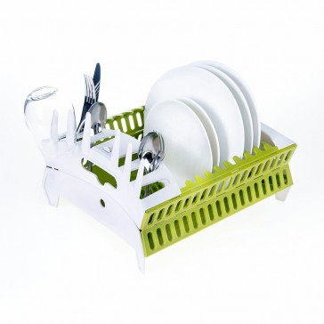 Fozzils Collapsible Compact Dish Rack