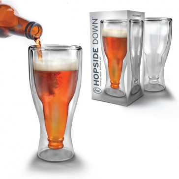 Fred - Hopside Down Beer Glass | Upside down