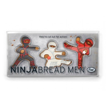 Fred & Friends - Ninjabread Men | Cookie Cutters